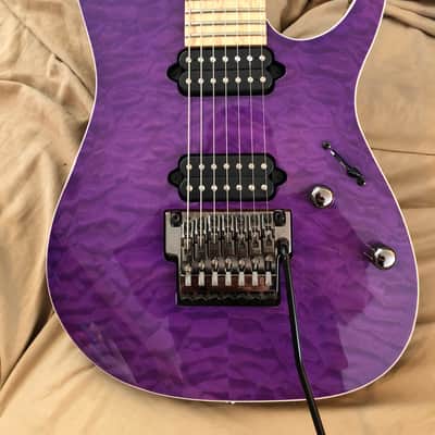 Ibanez Prestige Rg752mqs 1 of 12 Limited Edition w/ Dimarzios