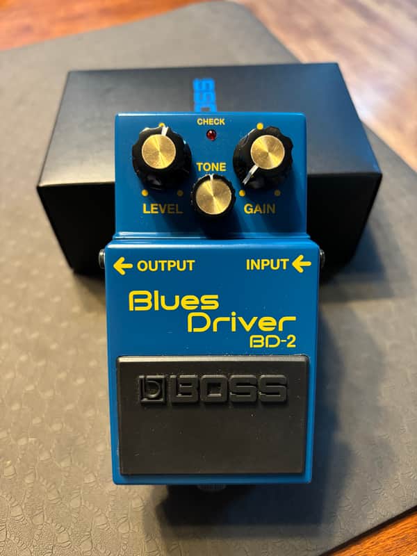 Boss Blues Driver OD Pedal Mint Condition image 1