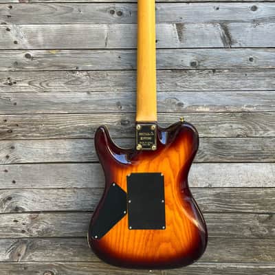 Samick Valley arts pro custom shop SMX1 Super Tele HSS Ash Made in Korea image 8