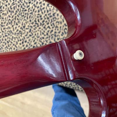 Gibson Melody Maker D With Vibrola 1966 - Cherry image 23
