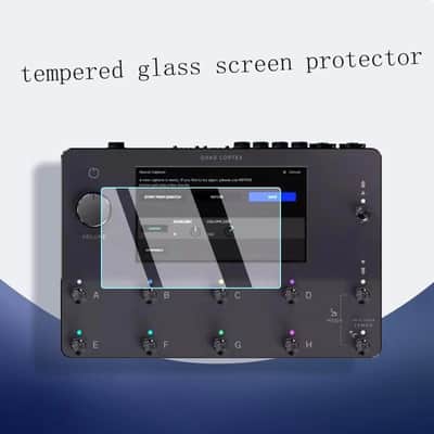 2Pcs Tempered Glass Screen Protector Film for Neural DSP QC/ Quad Cortex,price included Import duty to US buyer image 1
