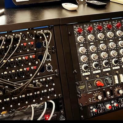 NEVE 1084 Full Rack - 8 Modules with 5U NEVE Rack image 3