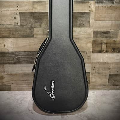 Ovation 1598-MEIII Adamas Melissa Etheridge Signature Mid Cutaway 12 String RH Acoustic Electric Guitar - Black (1598-MEIII) image 11