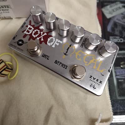Zvex Box of Metal USA Vexter 2010s - Aluminum image 2