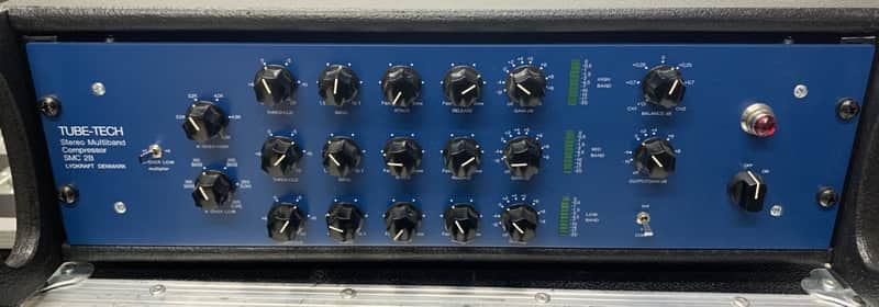 Tube-Tech SMC 2B Multiband Opto Compressor image 1