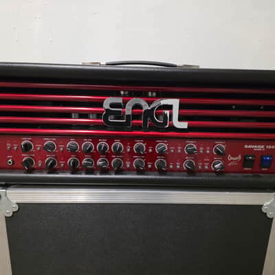 ENGL Amplifiers Savage 120 Mark II 120-watt Tube Amplifier Head - Limited Obscura Edition image 1