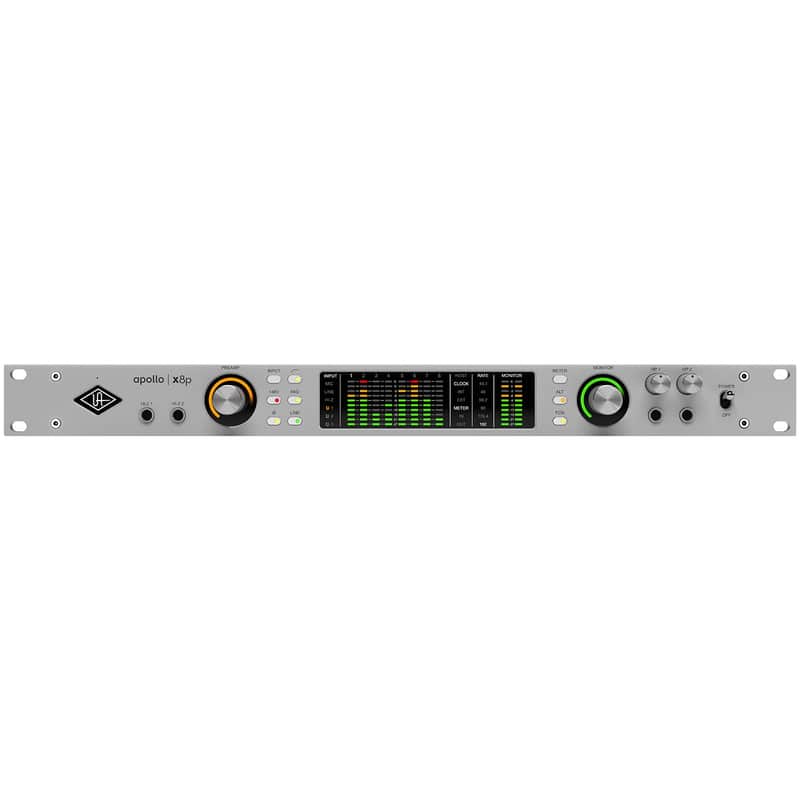 Universal Audio Apollo x8p Gen 2 Thunderbolt Audio Interface - Essentials+ Edition (B-Stock) image 1