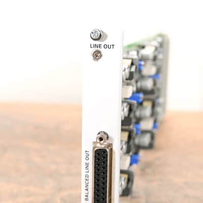 Studer 8-Channel Analog Line Out Card for D21m & D23m Modular I/O System CG01HAR image 2