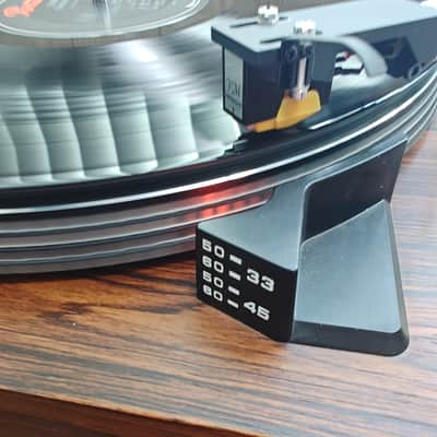 Hitachi PS-48 1976-1978 - Zebra / Walnut wood image 12