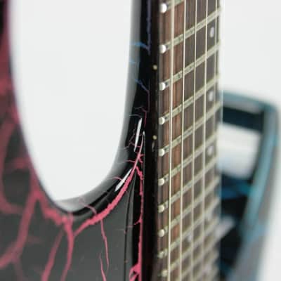 1988 Washburn EC29 Spitfire Signature Series-Stephen's Extended Cutaway ec-29 fret image 12