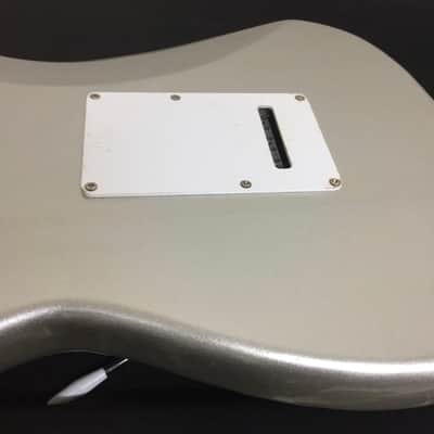 Unknown Loaded Strat Body 2020's - Silver image 12