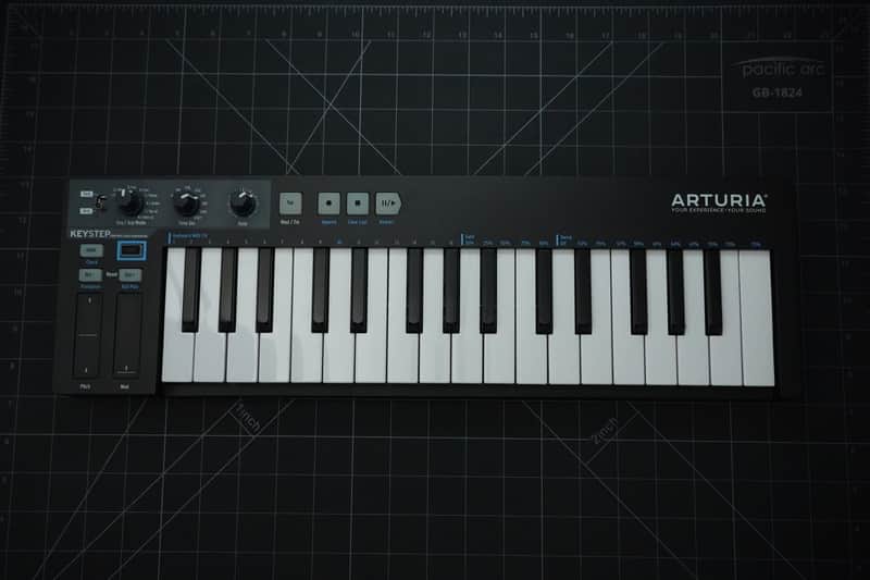 Arturia KeyStep 32-Key MIDI Controller 2019 - 2025 - Black image 1