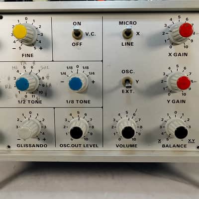 rare Modular Ring Modulator Studio  Musique Electronique de Liege / Moog ppg Bode Stockhausen image 2