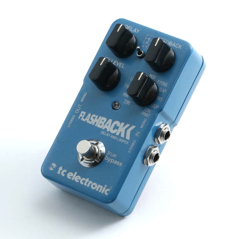 TC Electronic Flashback Delay Guitar Effects Pedal P-27548 image 1