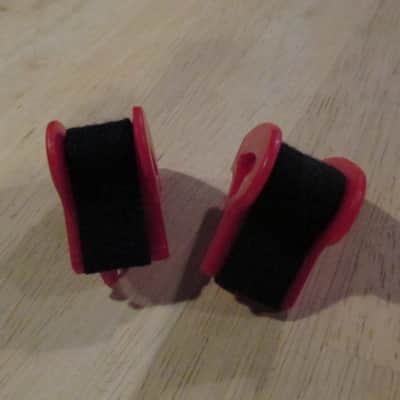 *New* Pair of Pearl Eliminator (Red) Drum Pedal Cam's #3 - Never Used - Great for Double Pedal image 3