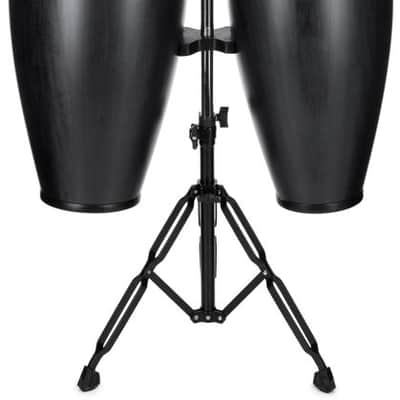 Latin Percussion City II Conga Set - Black image 3