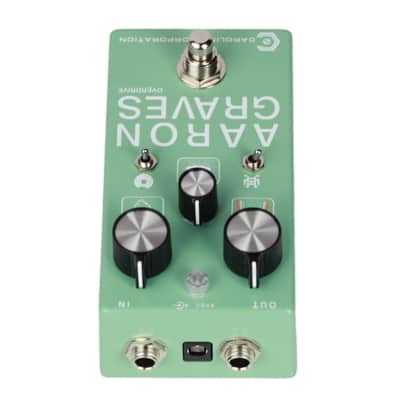 New Caroline Guitar Company Aaron Graves Overdrive Guitar Effects Pedal image 5