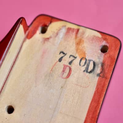 Vintage 1991 Ibanez RG770DX "Ruby Red" Project Body! - RG770DXRR RG-770 - Fujigen Made in Japan MIJ image 4