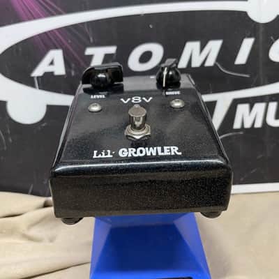 V8V Lil' Growler Hybrid Silicon Germanium Fuzz Pedal 1 of 15 2020 Black image 4