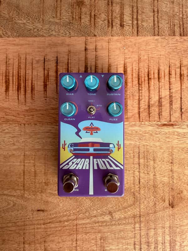 Triungulo Lab Scar Fuzz Frantone Big Muff NYC John Frusciante image 1