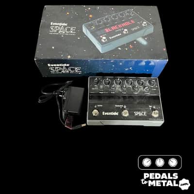 Eventide Space Reverb Pedal | Reverb