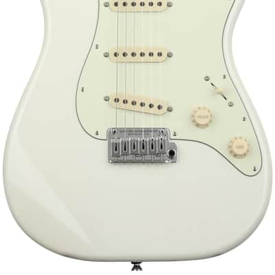 Schecter USA Custom Shop Signature Nick Johnston Traditional Electric Guitar - Atomic Snow image 2