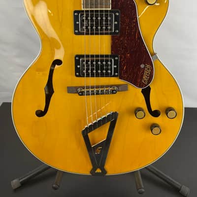 Gretsch G2420 Streamliner Hollowbody Electric Guitar, Laurel Fingerboard, Village Amber image 3