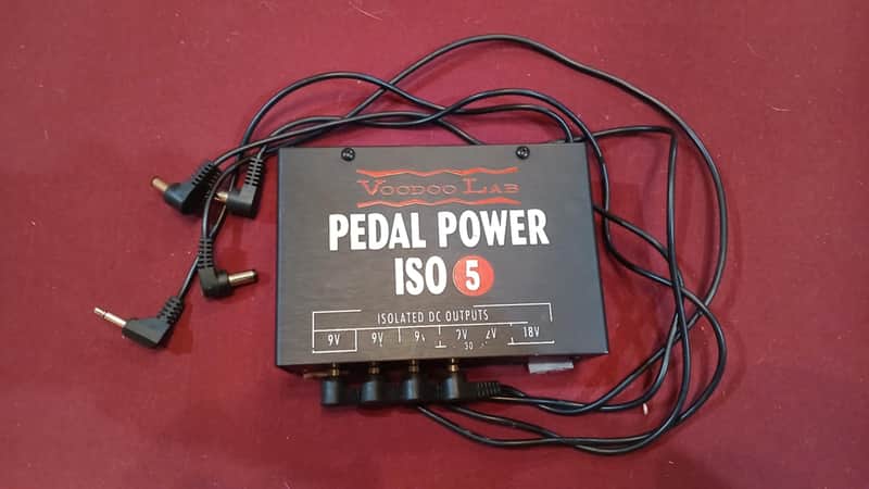Voodoo Lab Pedal Power ISO 5 | Reverb Canada