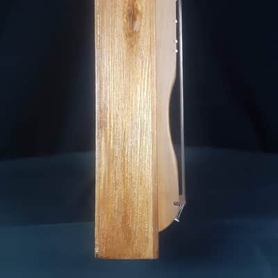 The J. Folks Mountain Dulcimer 4-String Trapezoid Solid Woods 1980s-1990s image 8