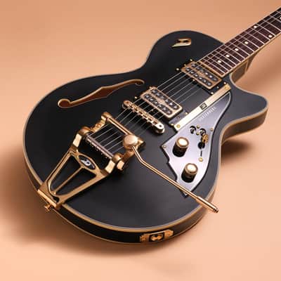Duesenberg Starplayer TV - Black Velvet image 8