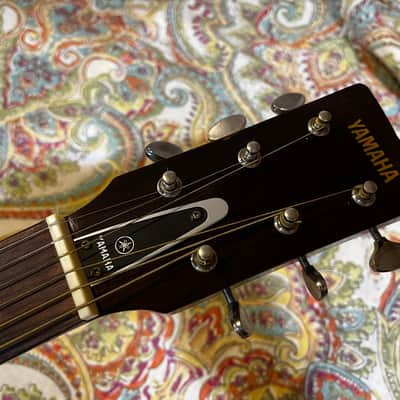 Yamaha FG180 Red Label Left Handed Lefty Acoustic Guitar image 5
