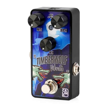Caline G006 TimberWolf Vibrato G Series Guitar Effect Pedal NEW from Caline image 3