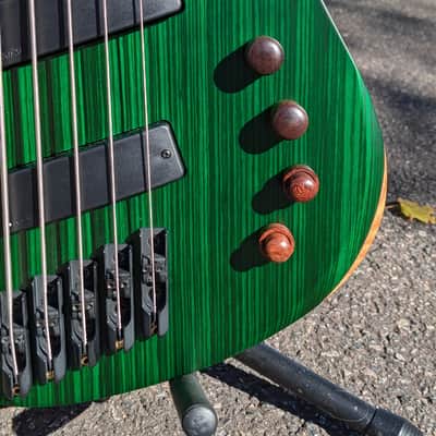 Kiesel Aries A2 2024 5-string multiscale bass! image 3