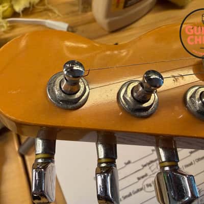 1993 Fender Japan TL52-65SPL '52 Micawber Keith Richards Telecaster MIJ Blonde Tweed HSC image 19