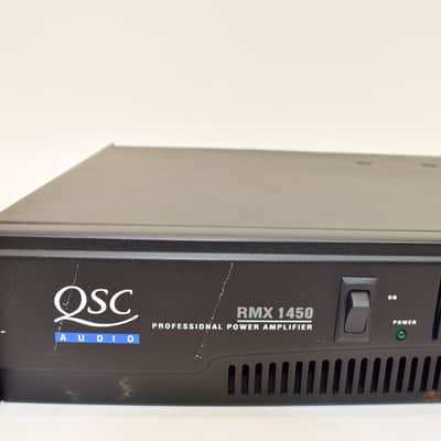 QSC RMX 1450 2-Channel Power Amplifier imagen 3