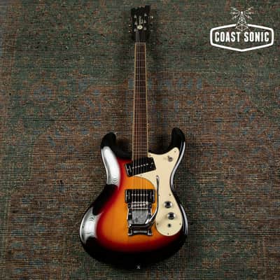 2000s Mosrite '65 reissue Ranger RG65 Mark-I Made in Japan Fillmore image 2