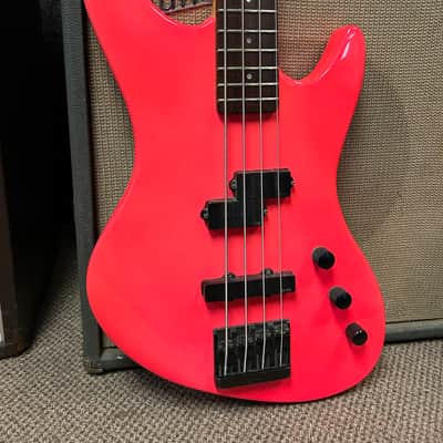 Guild Pilot Bass 1980s - Pink image 1
