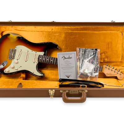 Masterbuilt Yuriy Shishkov Fender Custom Shop '61 Reissue Stratocaster Relic image 7