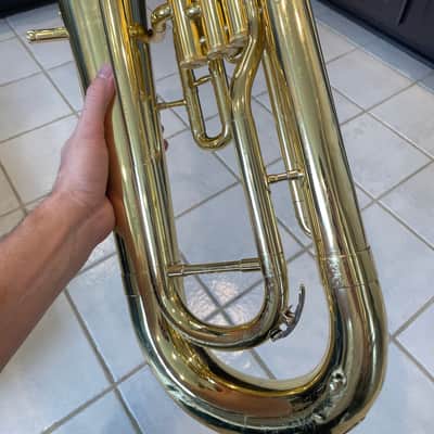 Serviced Yamaha YEP-201 Euphonium (Ready to Play) - Excellent Condition - Made in Japan image 15