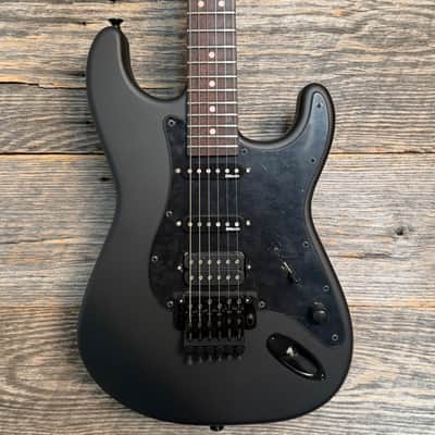 Charvel USA Select So-Cal HSS FR Electric Guitar - Pitch Black image 1