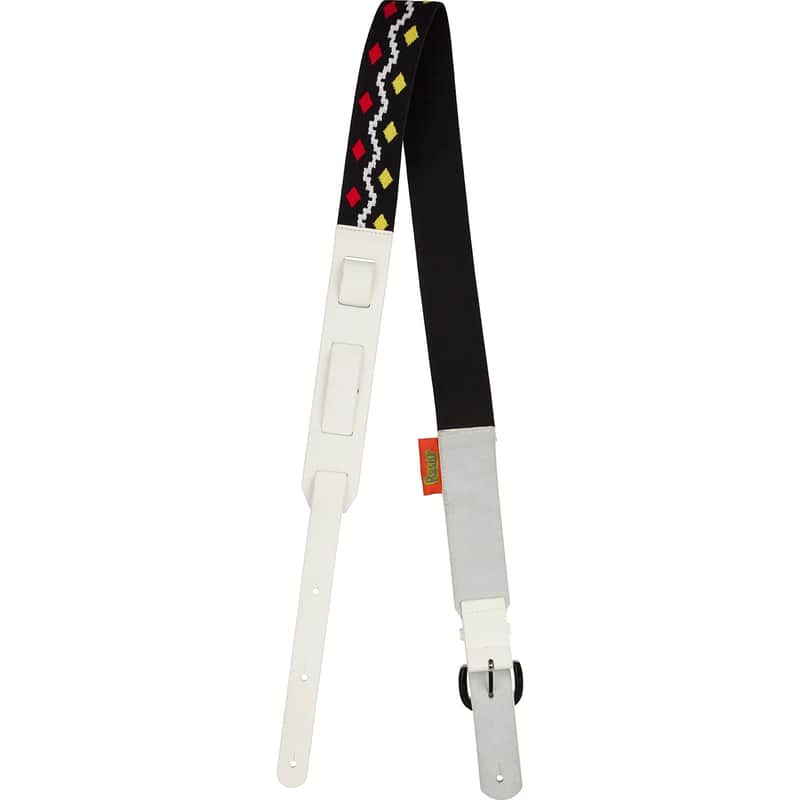 Mint Fender George Harrison Rocky Leather Guitar Strap image 1