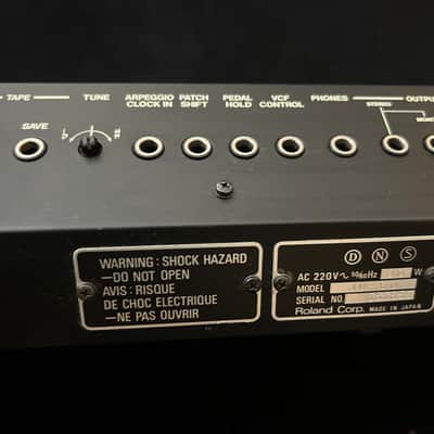 Roland Juno-60 imagen 8