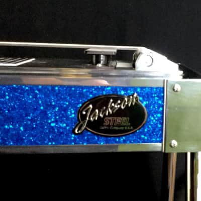 Left Handed Jackson SlideKing Custom Pedal Steel Guitar image 3