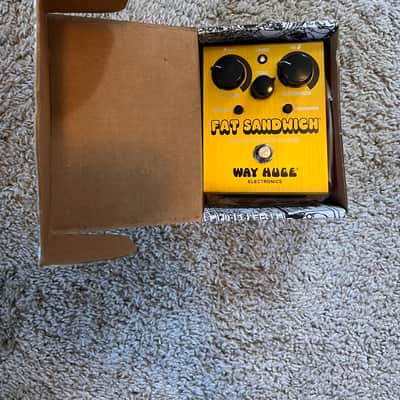 Way Huge WHE301 Fat Sandwich Harmonic Saturator Distortion 2010 - 2019 - Gold image 6