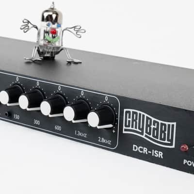 Dunlop DCR-1SR Cry Baby Rack Module Vintage Made in USA + Top Zustand + Garantie image 4