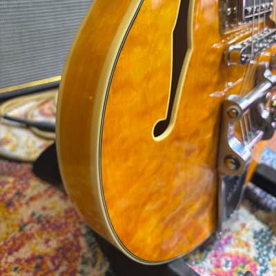 Gretsch G5655T-QM Electromatic Center Block Jr. 2023 - Present - Speyside image 9