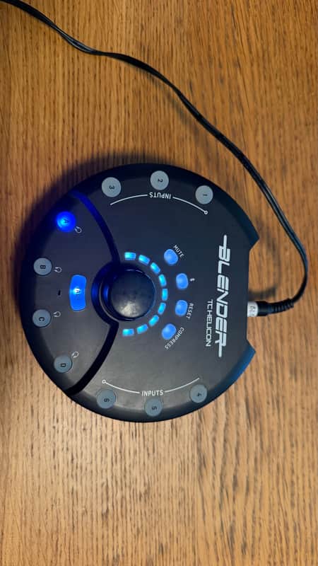 TC Helicon Blender Compact Mix and Audio Interface image 1