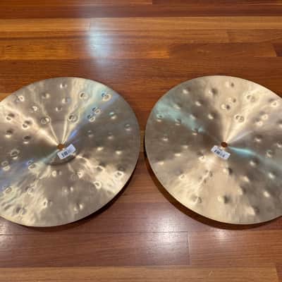 Zildjian 14" K Custom Special Dry Hi-Hat Cymbals (Pair) 2002 - Present - Traditional image 11