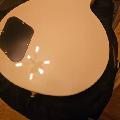 Epiphone Limited Edition Custom Shop Les Paul Studio 2010 - Alpine White image 18