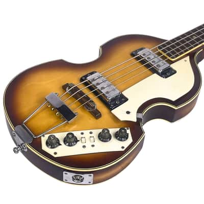 Apollo Vintage Bass Sunburst MIJ (Used) image 6